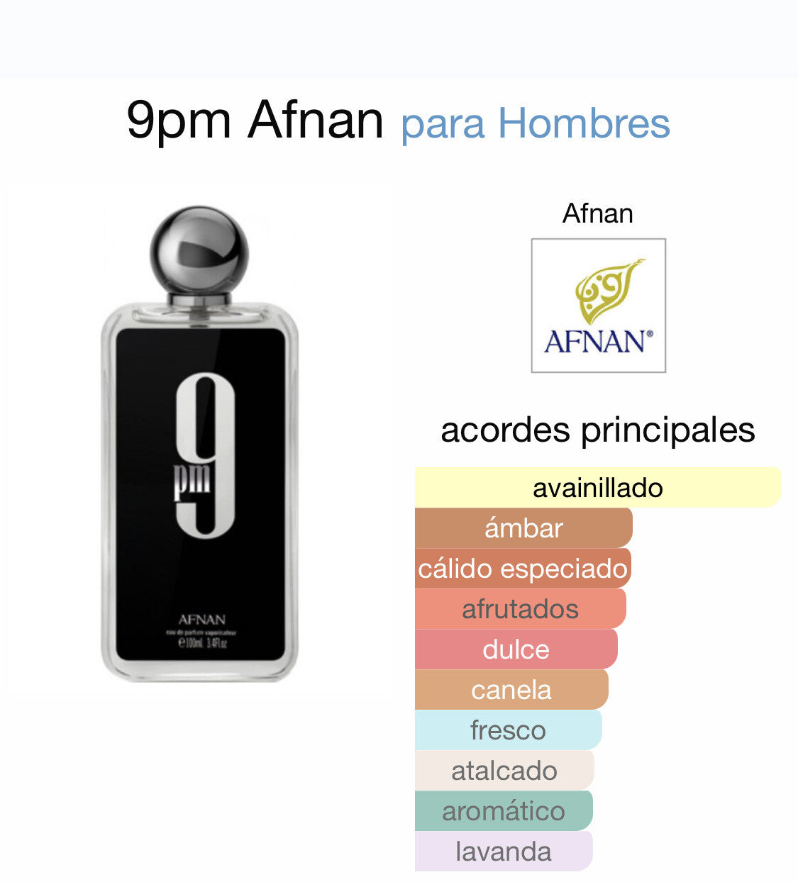 Afnan 9PM EDP / 100 ml (M) (Dupe JPG Ultra Male)