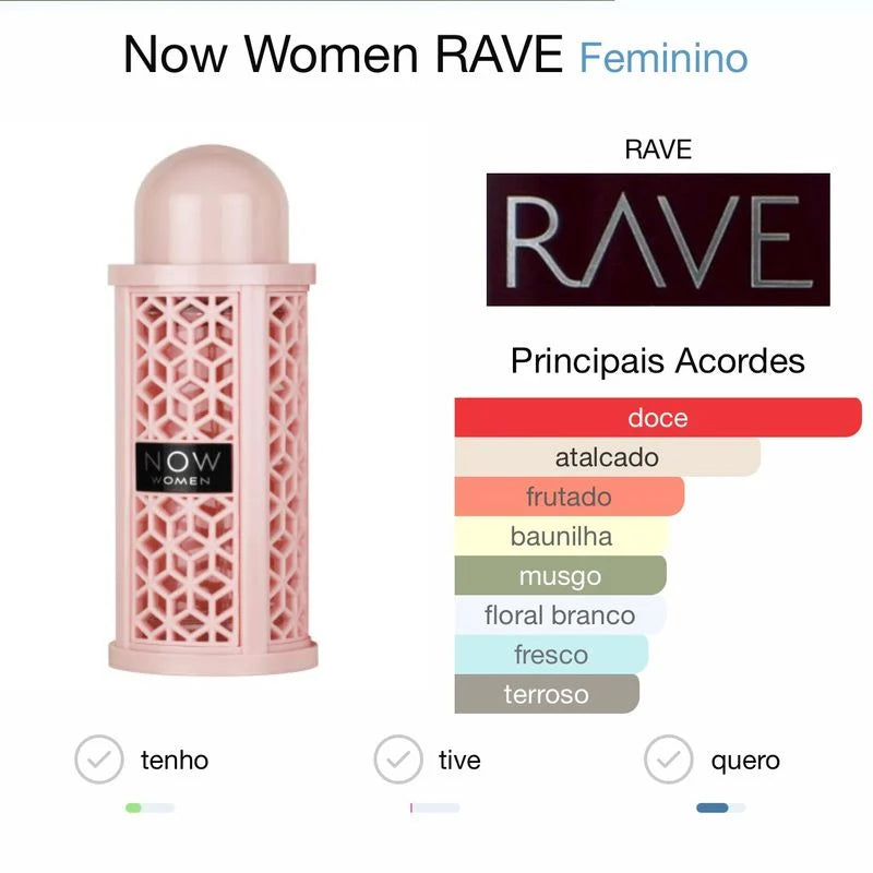 Lattafa Rave Now Women EDP / 100 ml (Dupe Burberry Her)