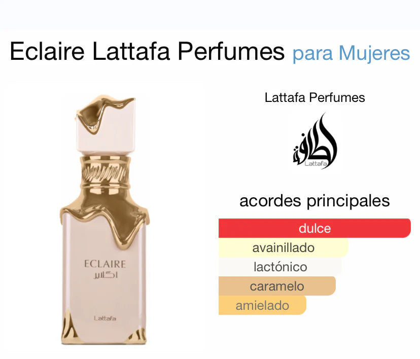 Lattafa Eclaire EDP / 100 ml (Dupe Bianco Latte (Toscana))