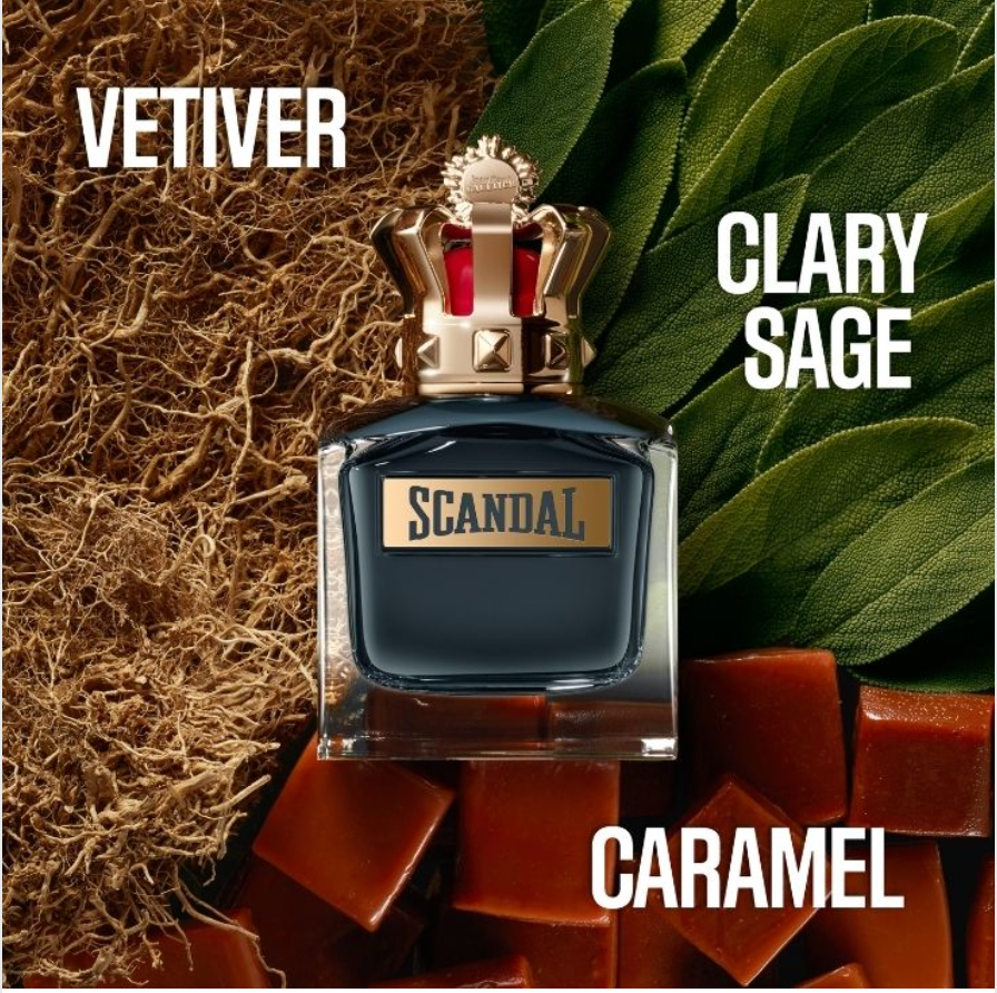 SCANDAL POUR HOMME EDT (SIN CAJA)