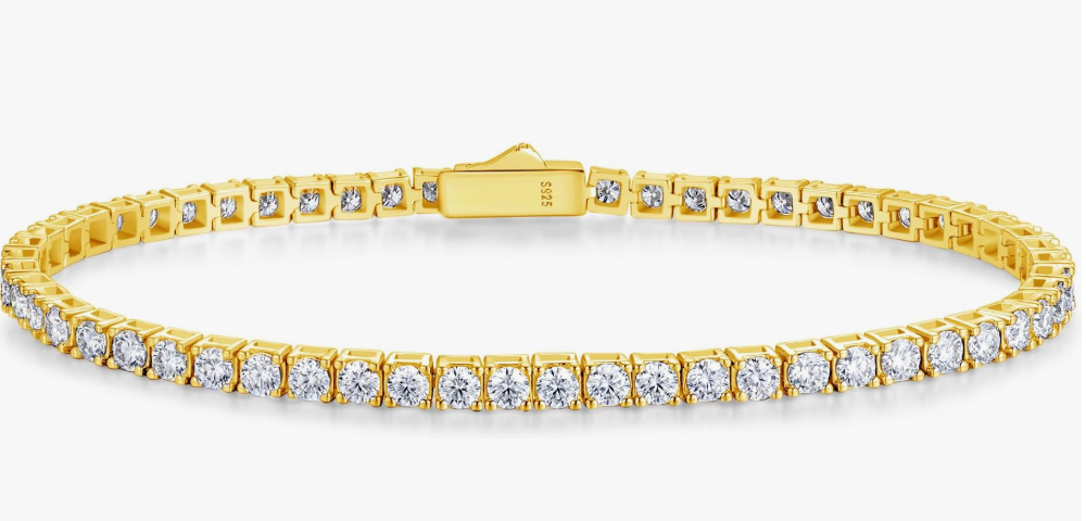 Pulsera Clip Diamentes