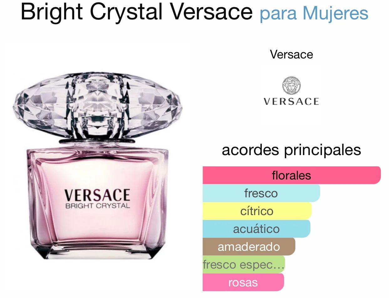 Versace Bright Crystal EDT