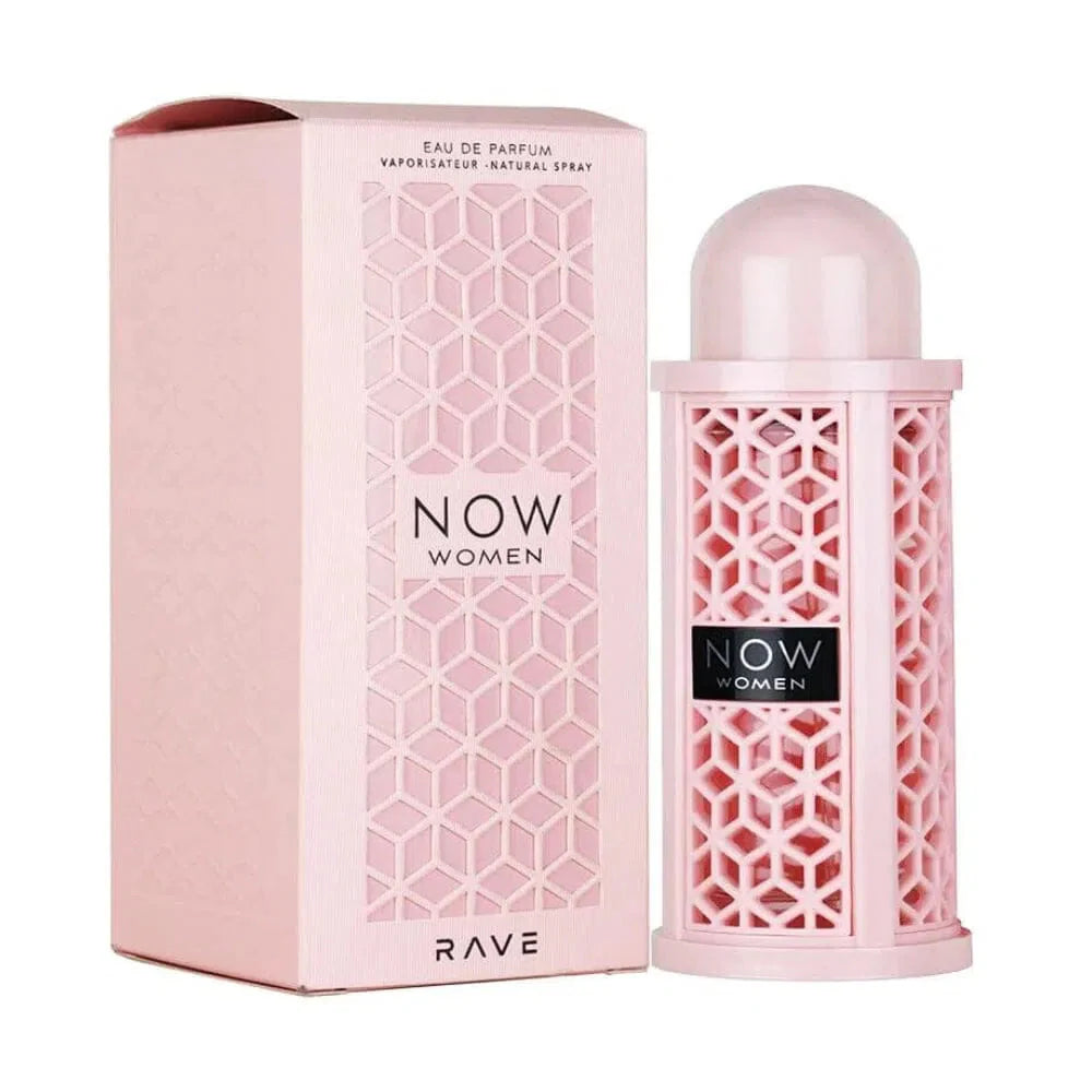 Lattafa Rave Now Women EDP / 100 ml (Dupe Burberry Her)