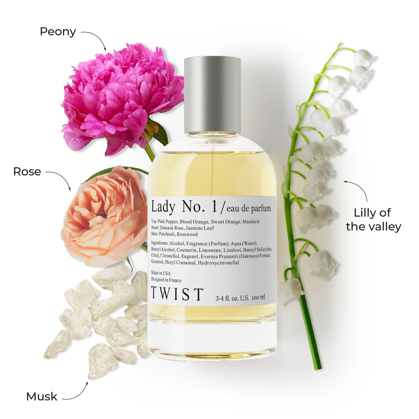 Lady No.1 - (Twist Miss Dior)