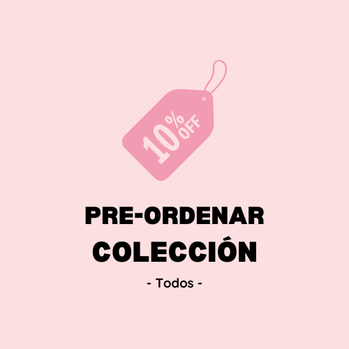 Pre Ordenar 10% Descuento