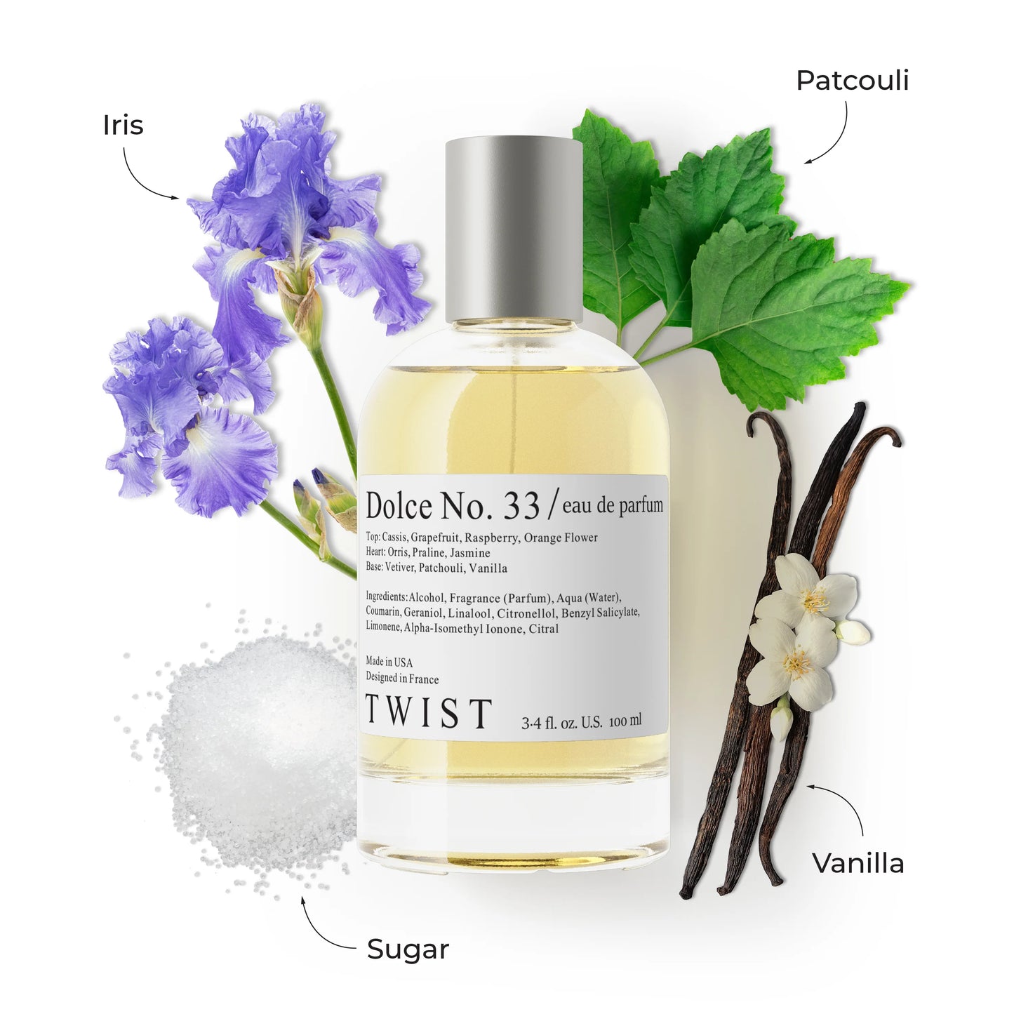 Dolce No. 33- (Twist Lancome La Vie est Belle)