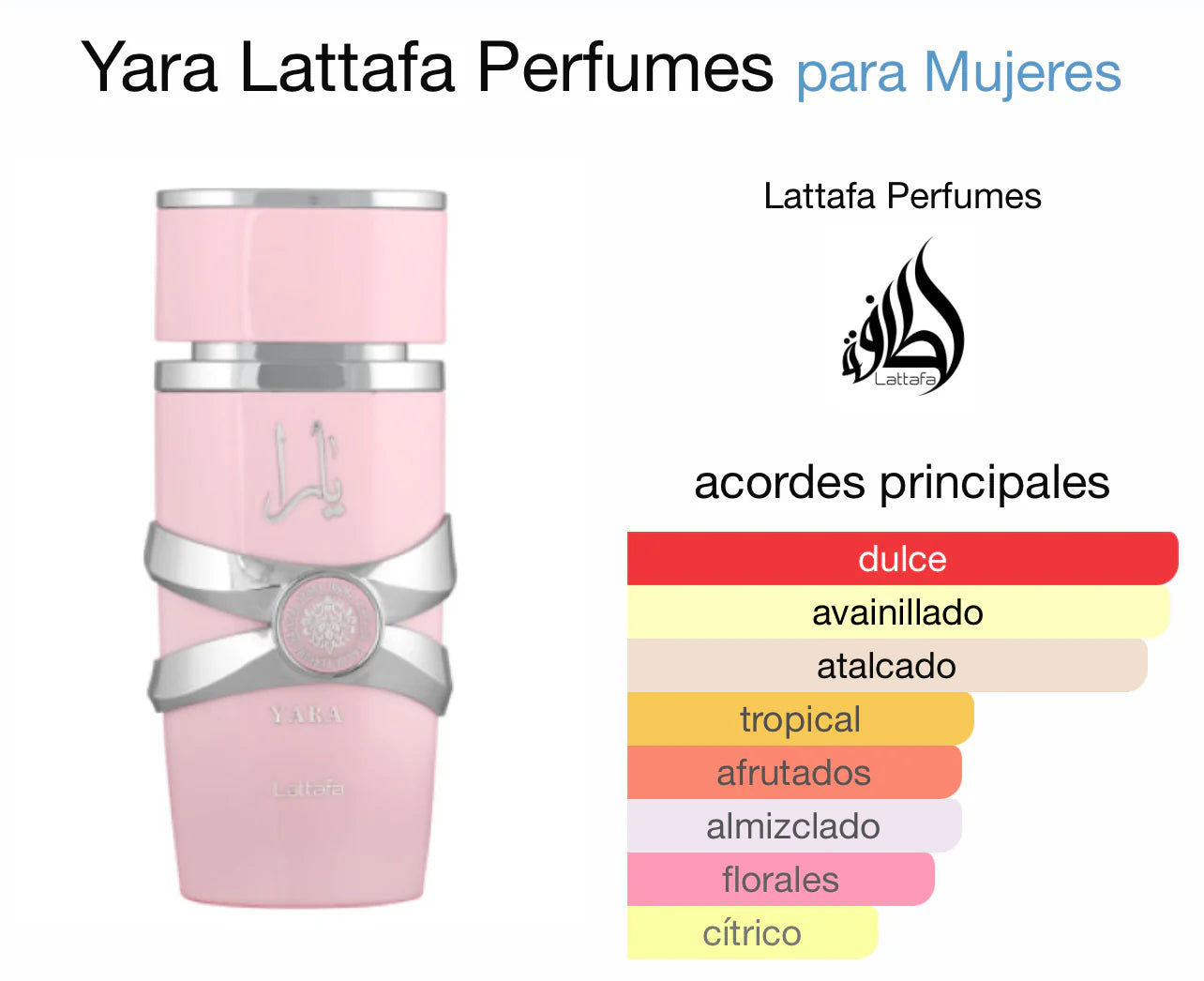 Lattafa Yara Para Mujer