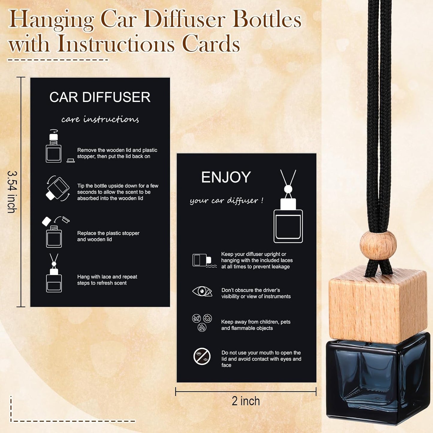 Difusor Aroma Para Carro (Con Clip)