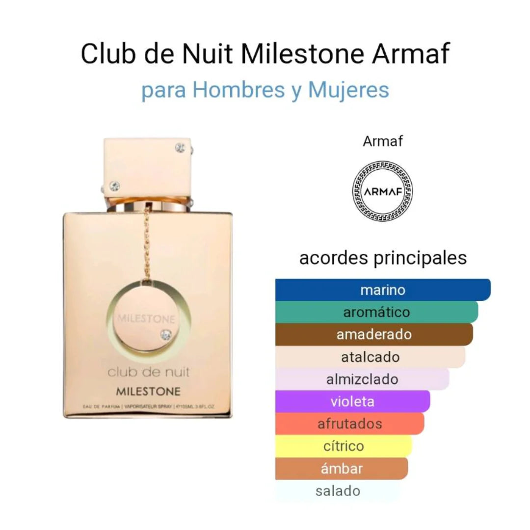 Armaf Club de Nuit Milestone EDP / 105 ml (M) (Dupe Creed Millésime Impérial)