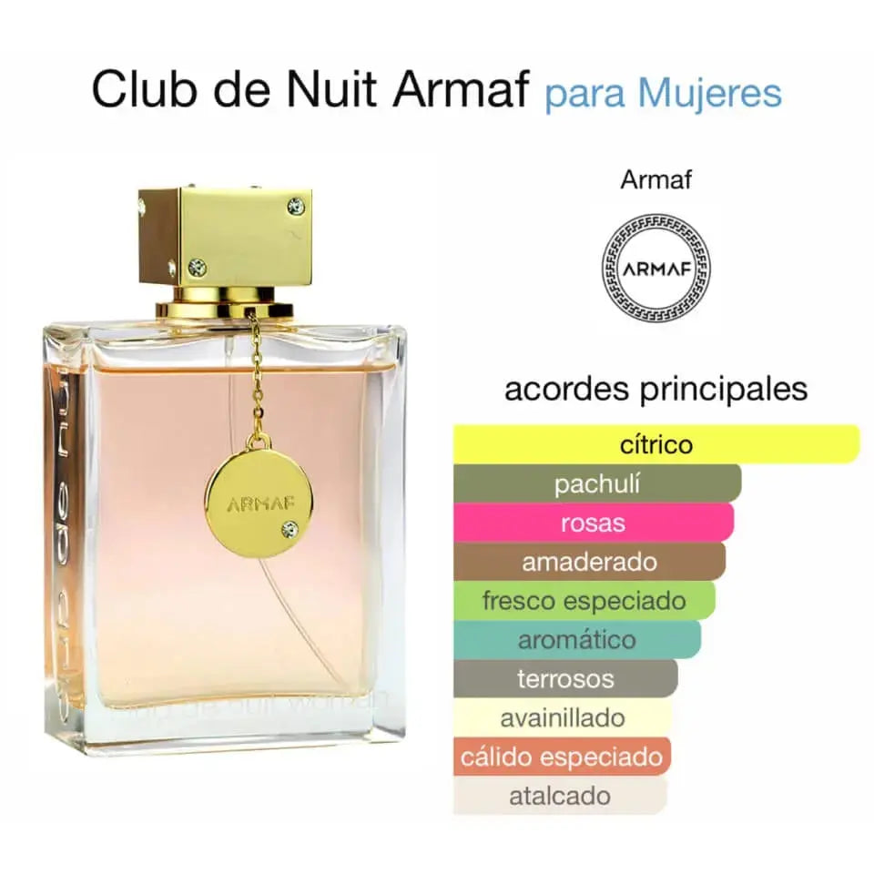 Armaf Club de Nuit EDP Woman / 105 ml (Dupe Chanel Coco Mademoiselle)