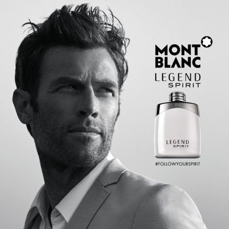 MONT BLANC LEGEND SPIRIT EAU DE TOILETTE