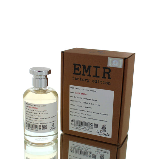 Paris Corner Emir Rich Santal EDP / 100 ml (M) (Dupe Santal 33)