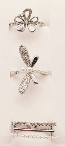 Anillo Plateado