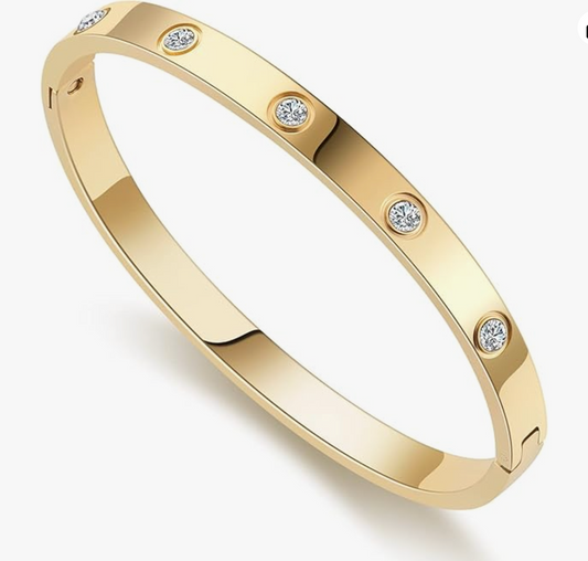 Brazalete dorado