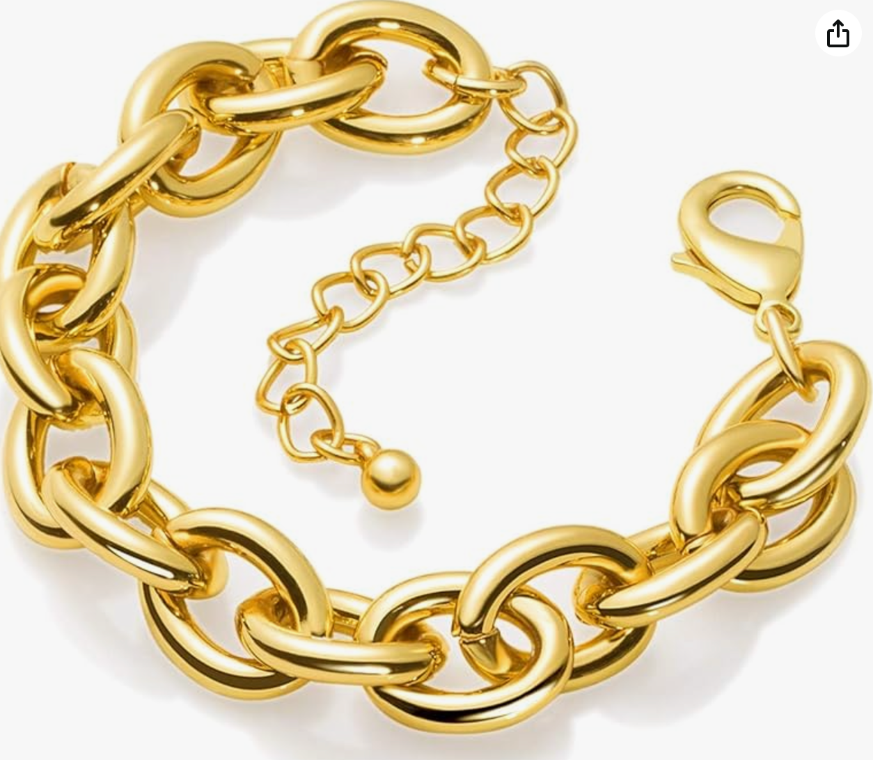 Pulsera de cadena de acero inoxidable