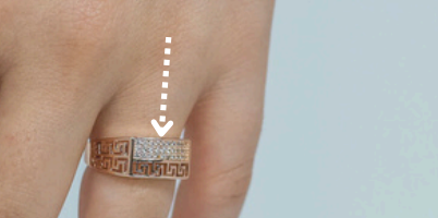 Anillo Relieve (Maby)