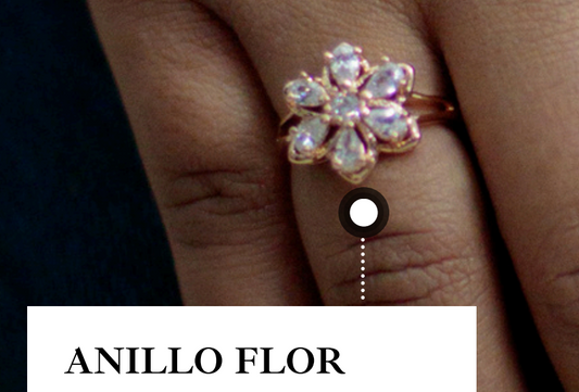 Anillo Flor