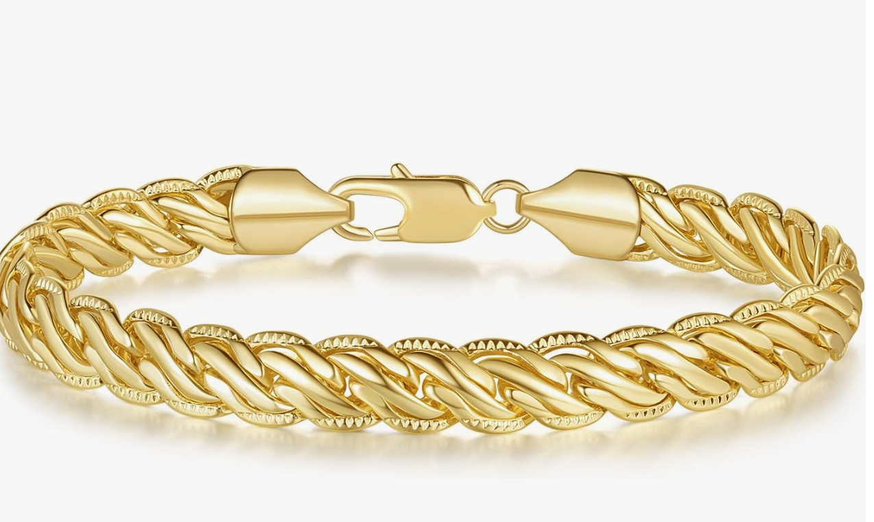 Pulsera de cadena de acero inoxidable