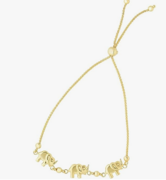 Pulsera Ajustable (Elefante)