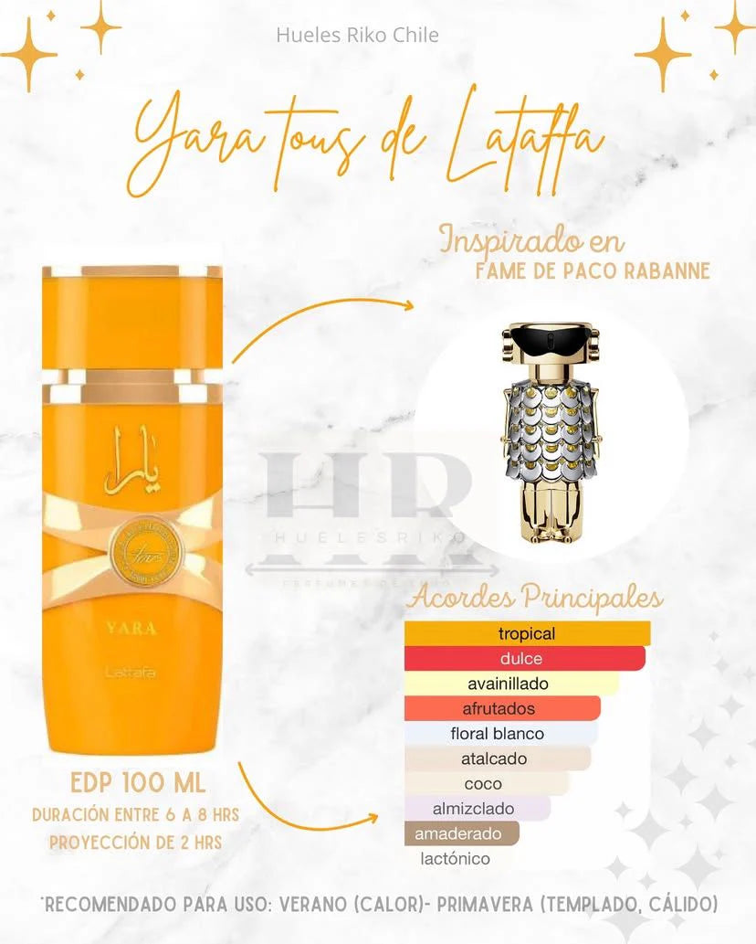 Lattafa Yara Tous Para Mujer