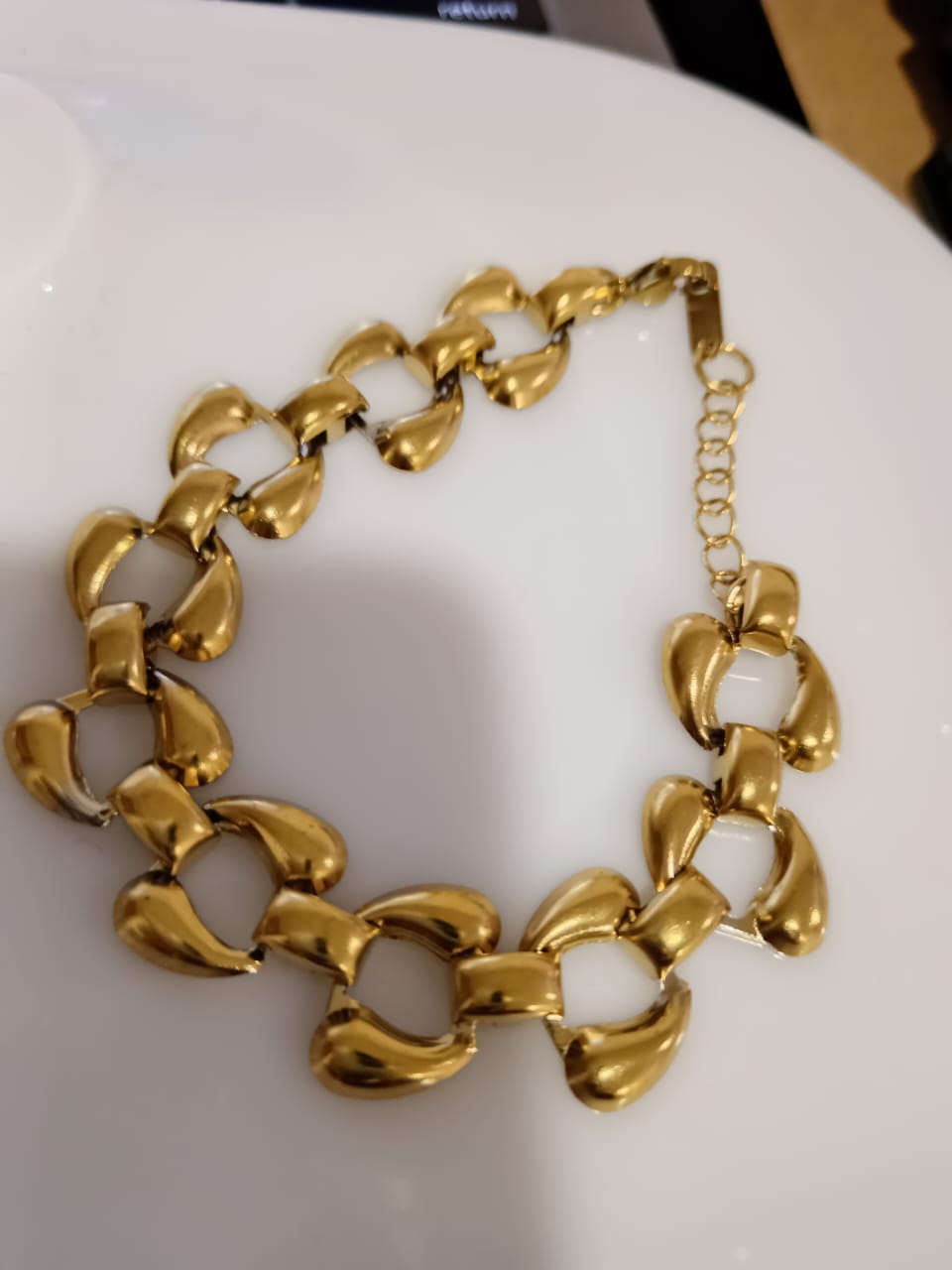 Pulsera de cadena de acero inoxidable
