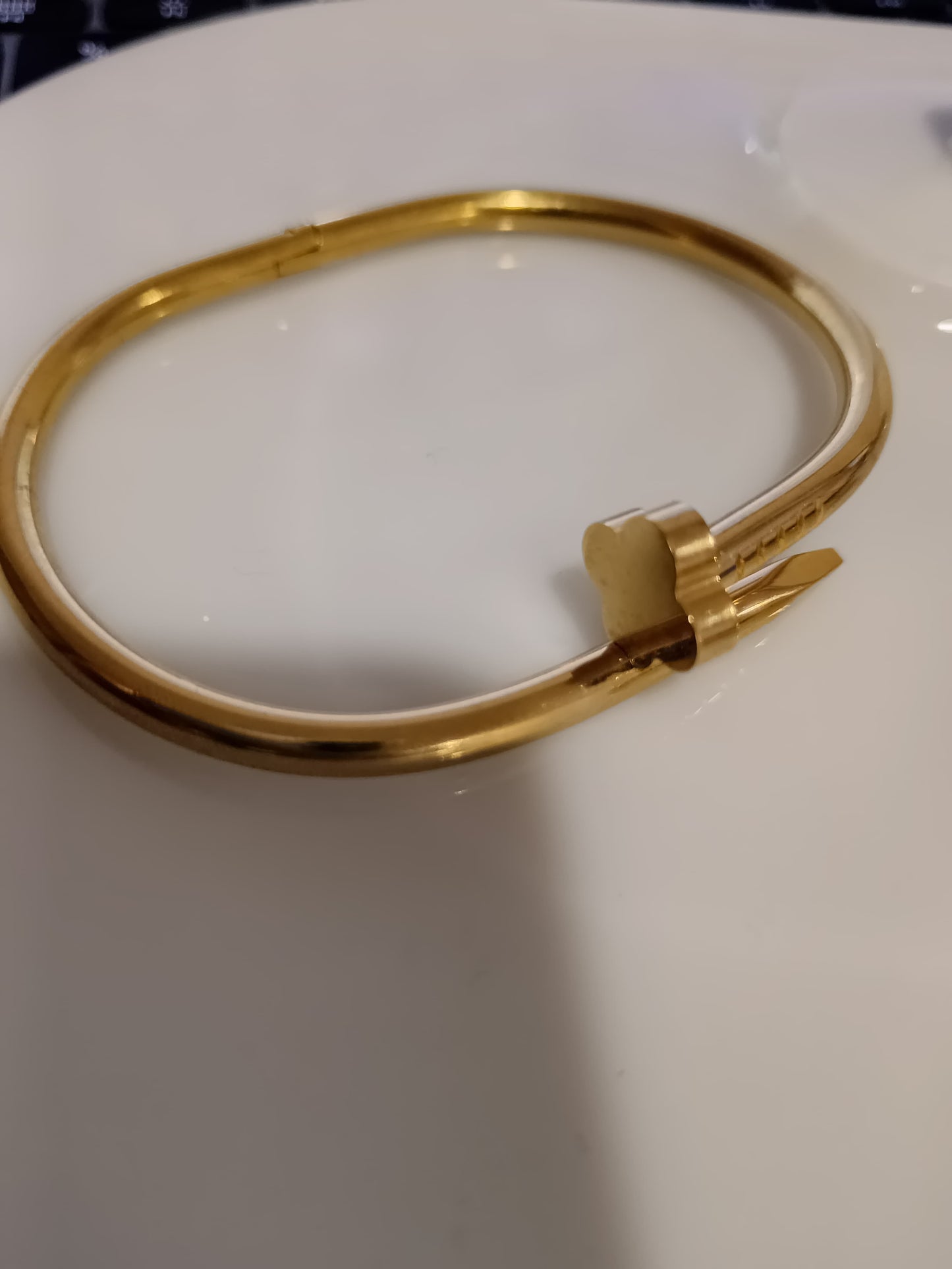 Brazalete dorado