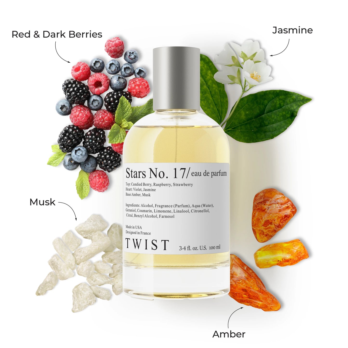 Stars No. 17 - (Twist Burberry Her)