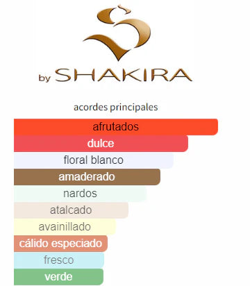 Rojo Shakira (Sin Caja)