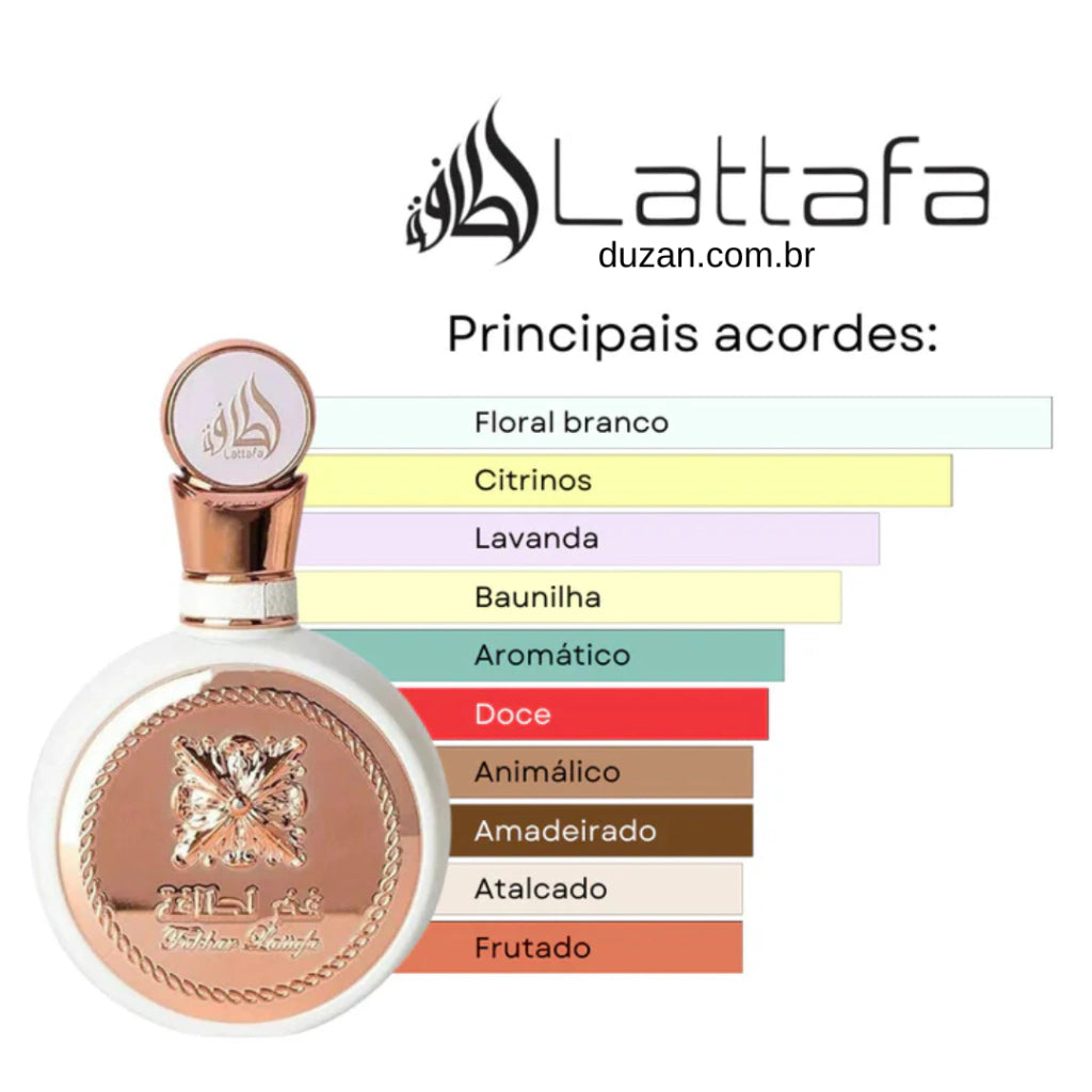 Lattafa Fakhar EDP (W) / 100 ml (Dupe L’Interdit Rouge/Intense)