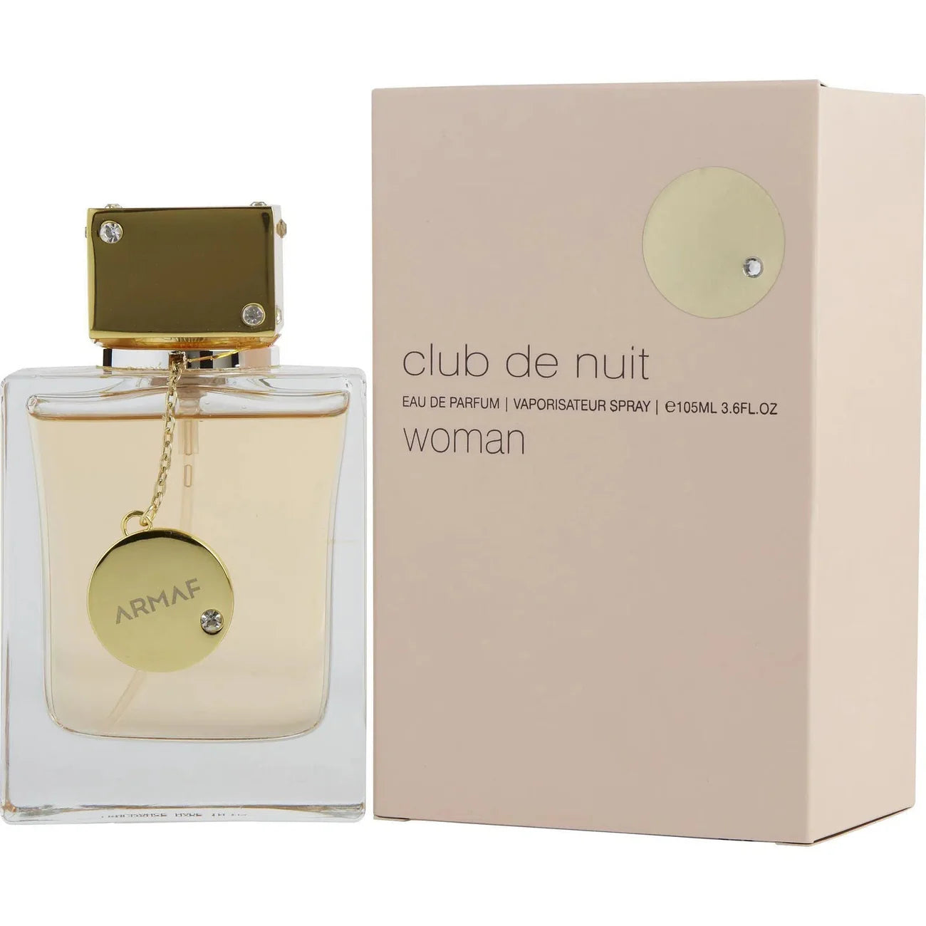 Armaf Club de Nuit EDP Woman / 105 ml (Dupe Chanel Coco Mademoiselle)