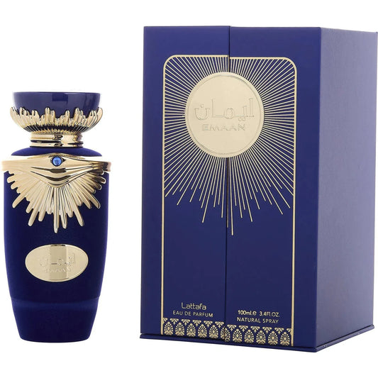 Lattafa Emaan EDP (U) / 100 ml (Dupe Armani My Way)