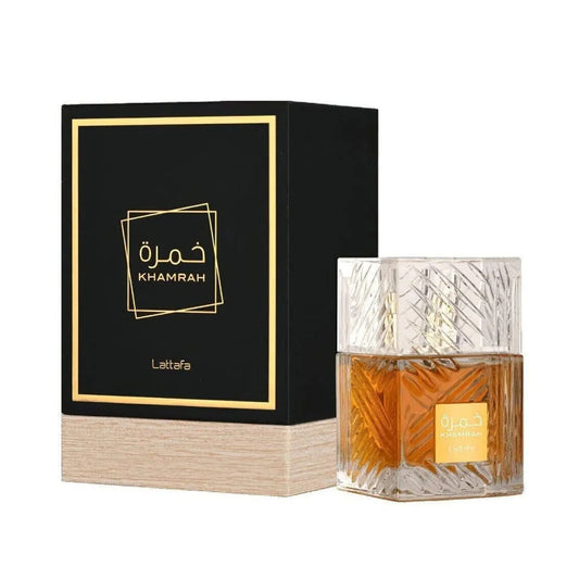 Lattafa Khamrah EDP / 100 ml (Dupe Angel’s Share)