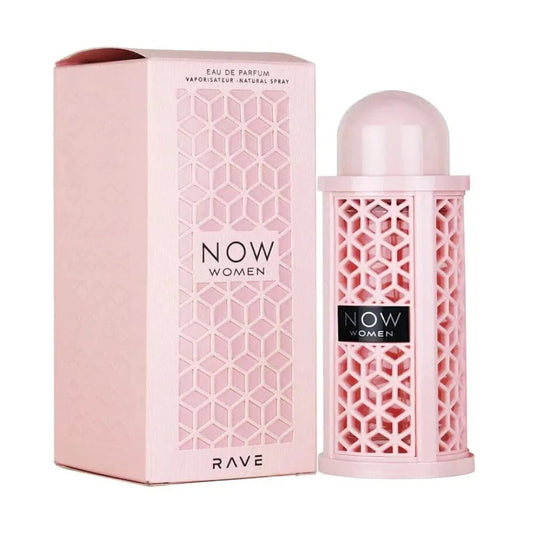 Lattafa Rave Now Women EDP / 100 ml (Dupe Burberry Her)
