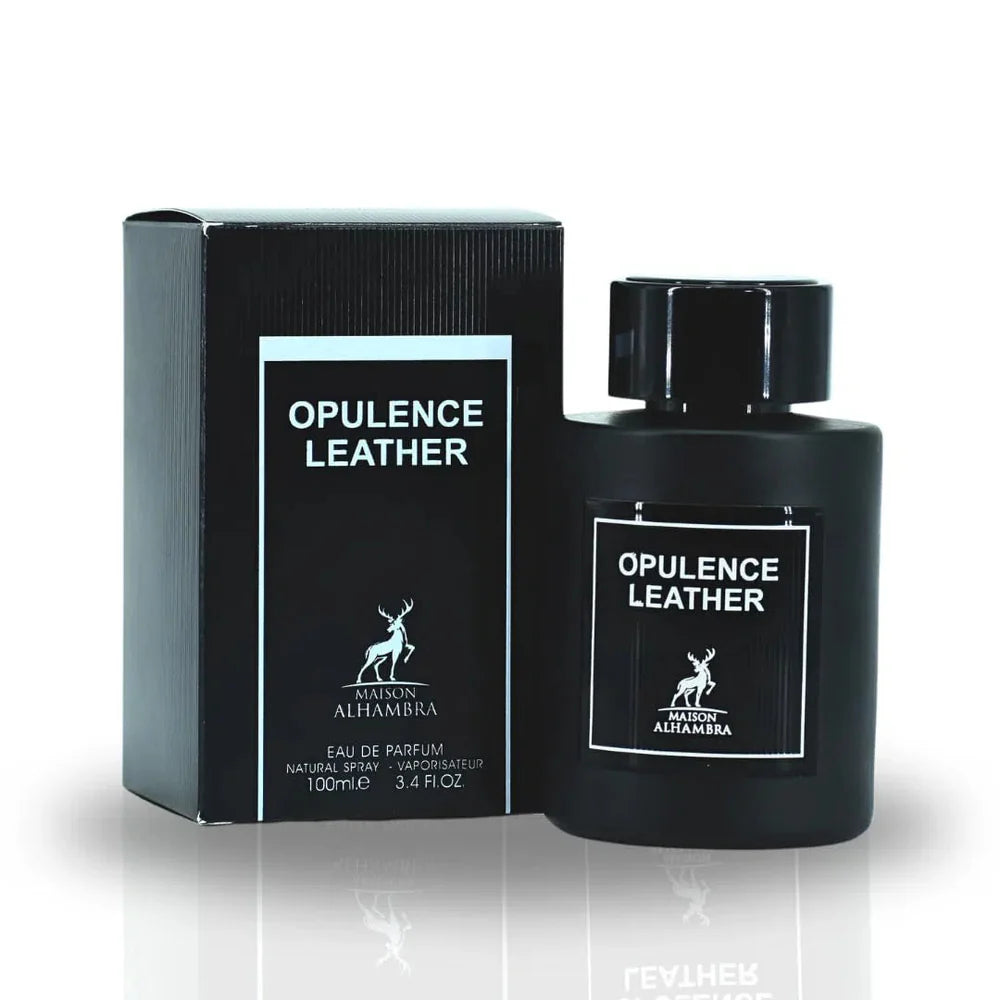 Maison Alhambra Opulence Leather EDP / 100 ml (M) (Dupe Tom Ford Ombre Leather)