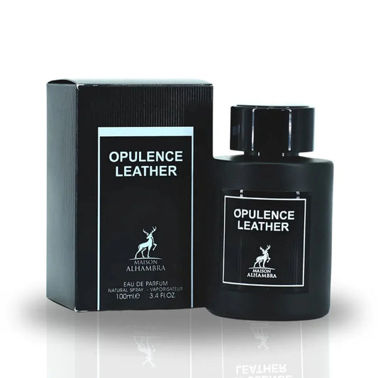 Maison Alhambra Opulence Leather EDP / 100 ml (M) (Dupe Tom Ford Ombre Leather)