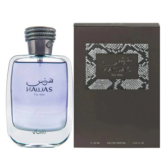 Rasasi Hawas EDP / 100 ml (M) (Dupe Invictus)