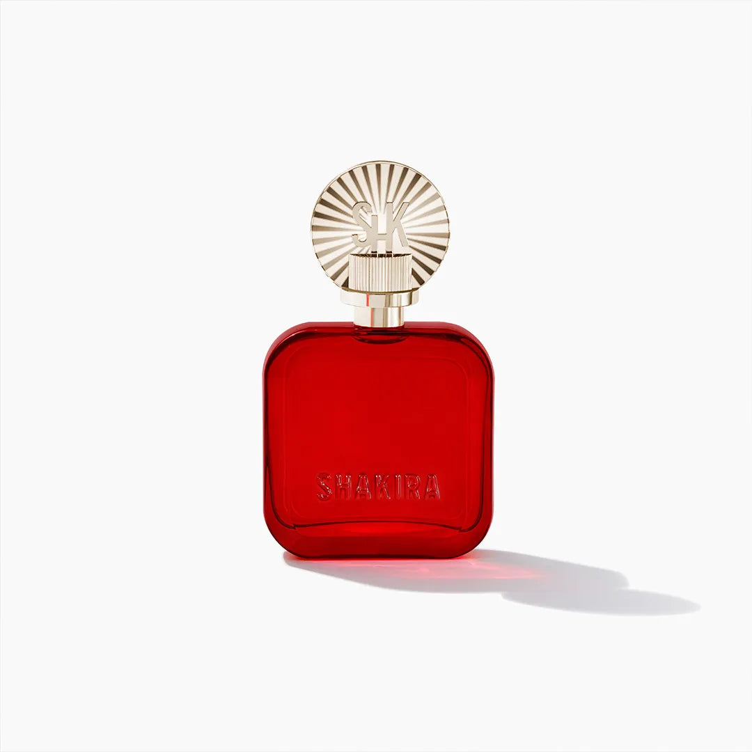 Rojo Shakira (Sin Caja)